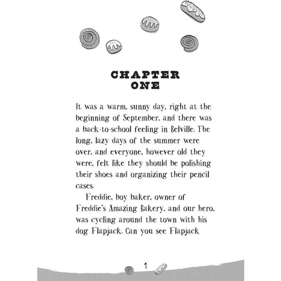 Freddie's Amazing Bakery the Sticky Cake Race Kitabı ve Fiyatı