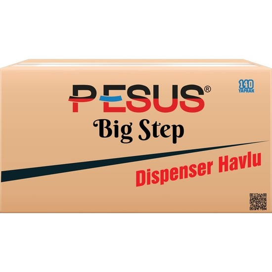 Pesus Big Step Z Katlı Dispenser Havlu 140'LI 12 Paket Fiyatı