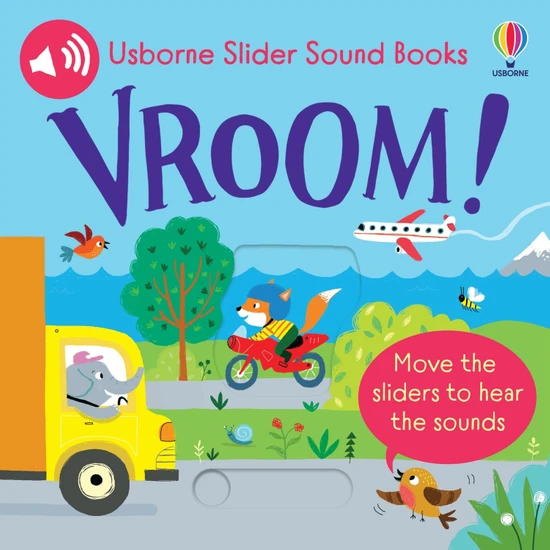 Vroom! Slide And Sound Book