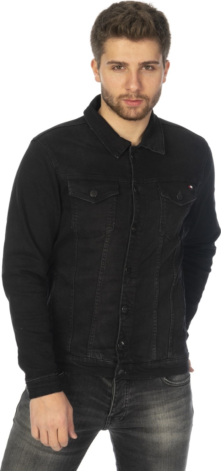 Cedy Denim Cedy Denım Erkek Slim Fit Kot Mont - C307 görsel 4