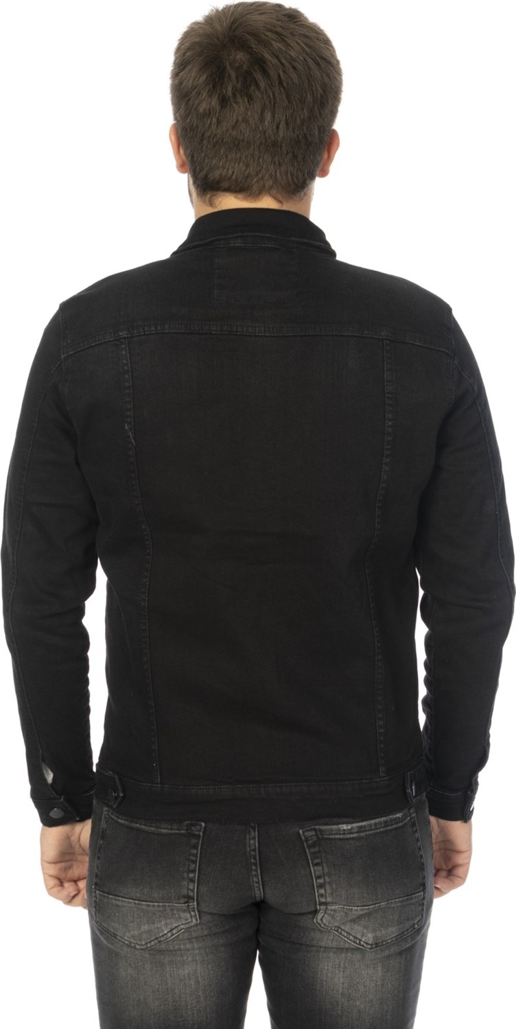 Cedy Denim Cedy Denım Erkek Slim Fit Kot Mont - C307 görsel 5