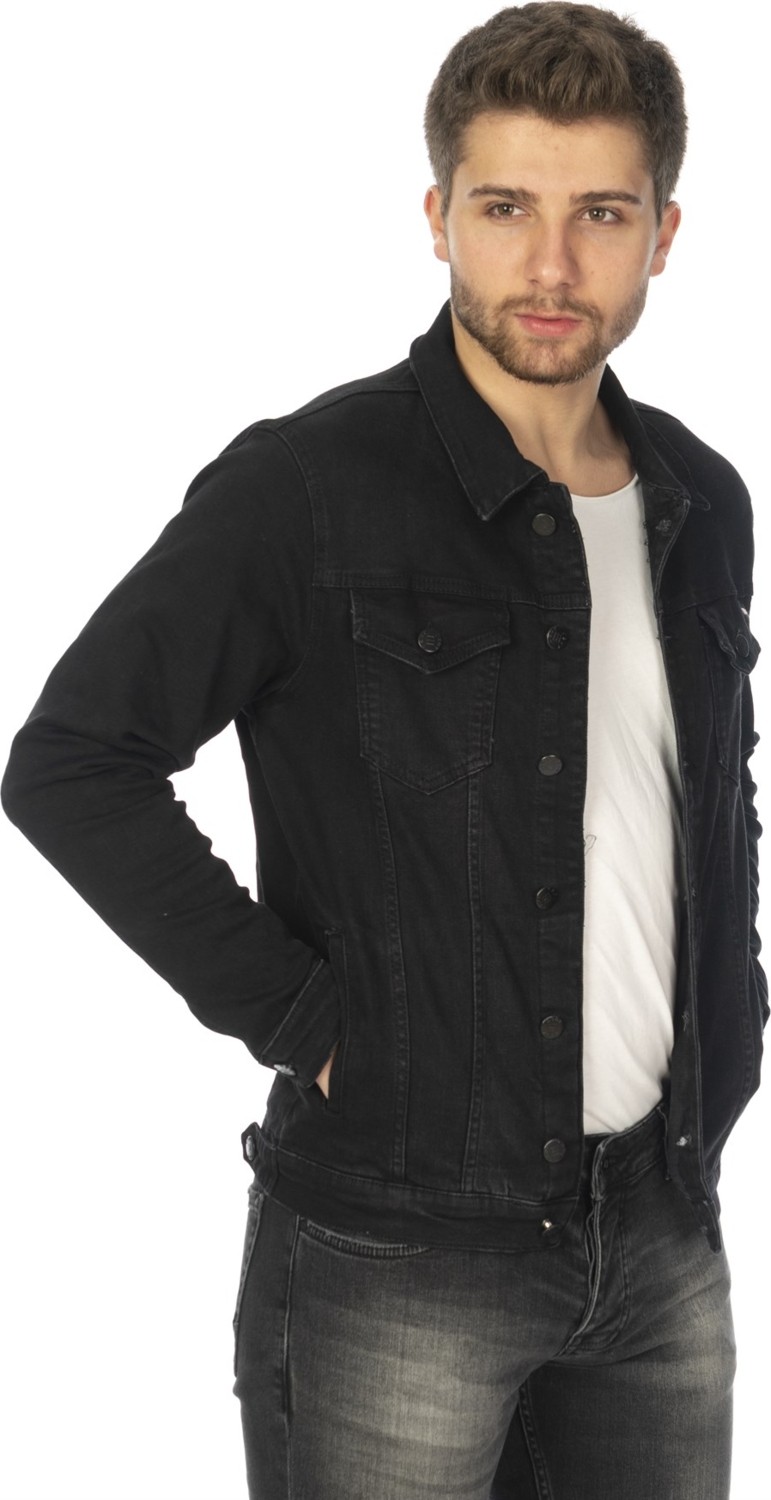 Cedy Denim Cedy Denım Erkek Slim Fit Kot Mont - C307 görsel 2