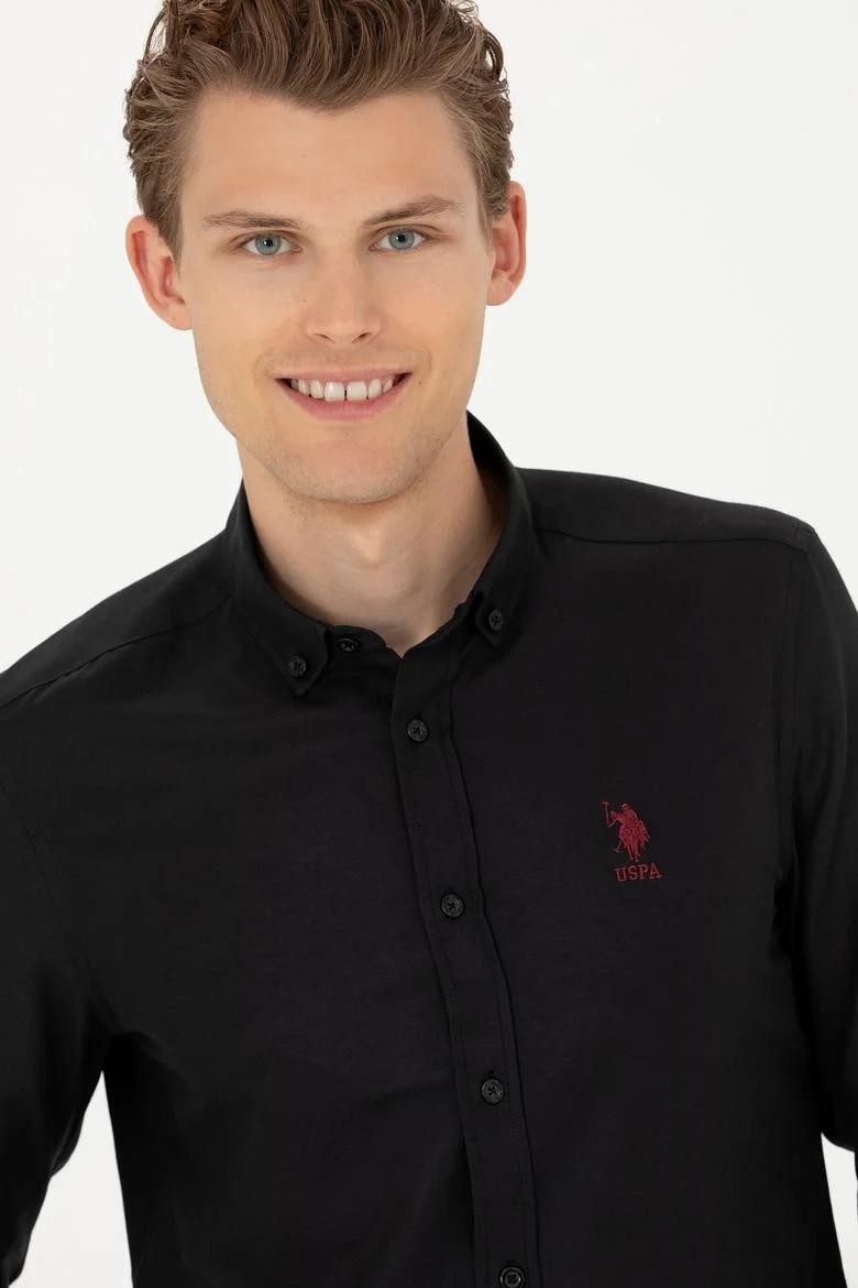 U.S. Polo Assn. Erkek Slim Fit Gömlek görsel 7