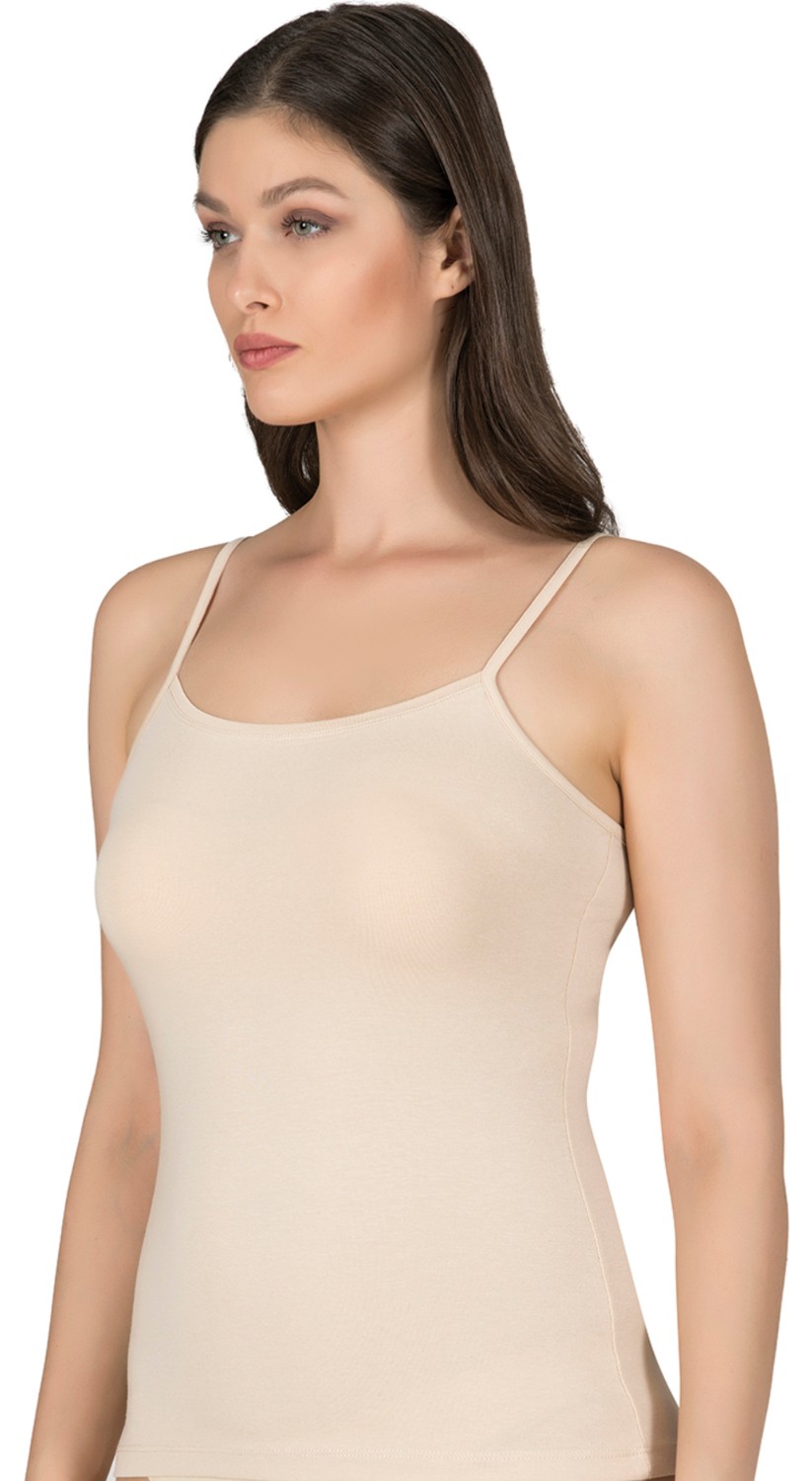 Özkan Underwear Özkan 24264 Kadın İp Askılı Modal Atlet görsel 7
