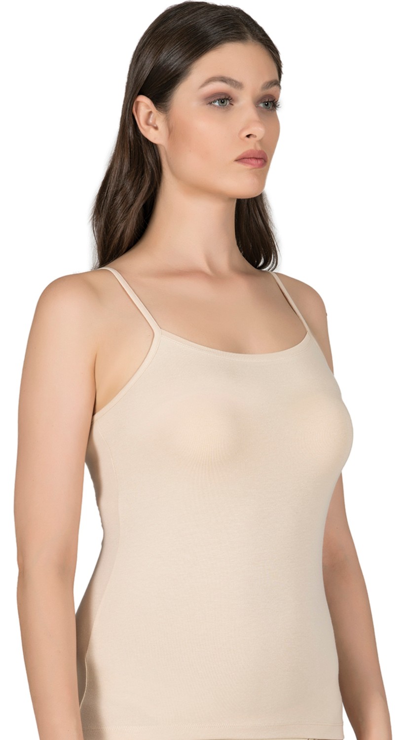 Özkan Underwear Özkan 24264 Kadın İp Askılı Modal Atlet görsel 8