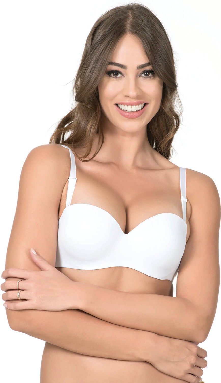 Özkan Underwear Belvü 1110 Desteksiz Balenli Boş Kap Sütyen