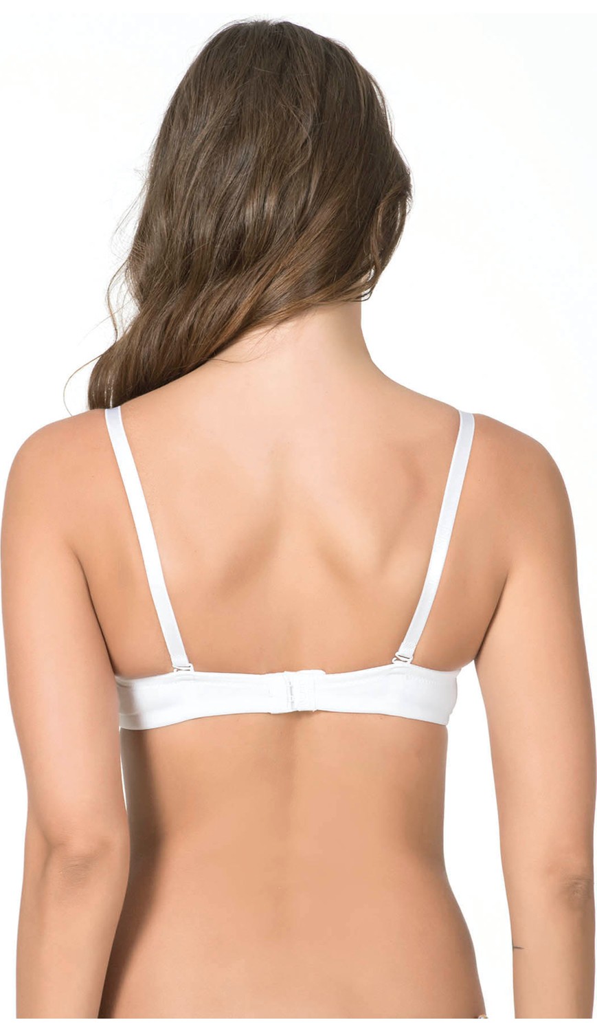 Özkan Underwear Belvü 1110 Desteksiz Balenli Boş Kap Sütyen görsel 2