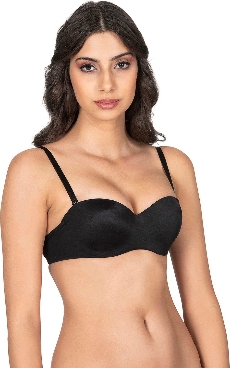 Özkan Underwear Belvü 1110 Desteksiz Balenli Boş Kap Sütyen görsel 6