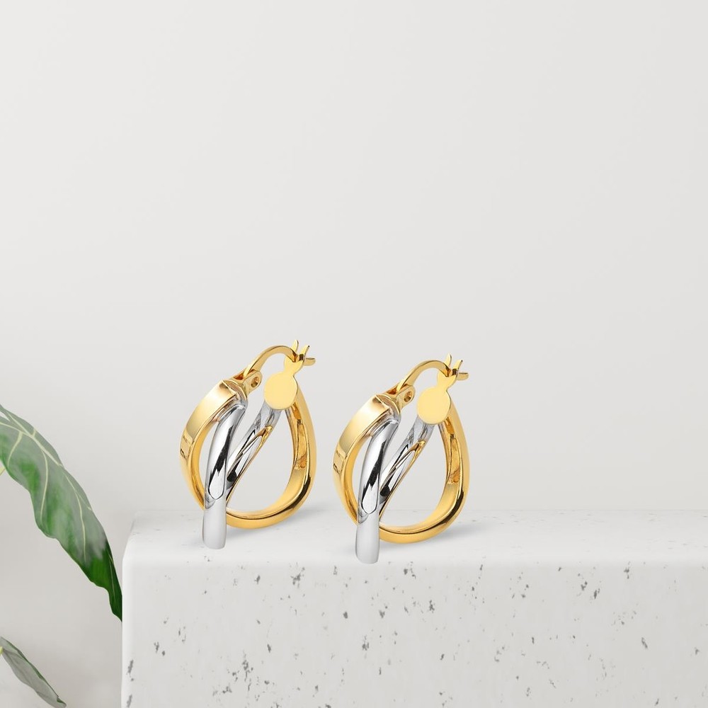 Altın Küpe Fiyatları ve Modelleri Saf Altın Küpeler