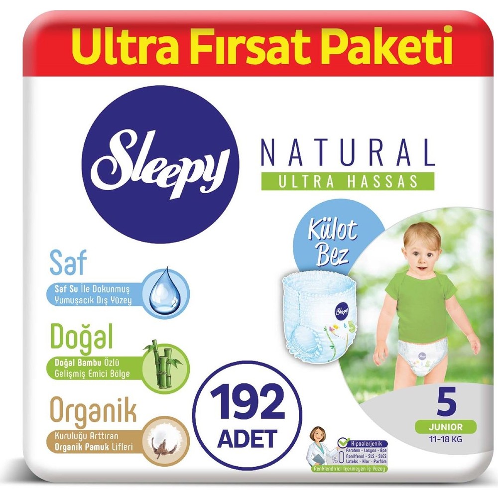 Sleepy 5 Bebek Bezleri ve Fiyatları