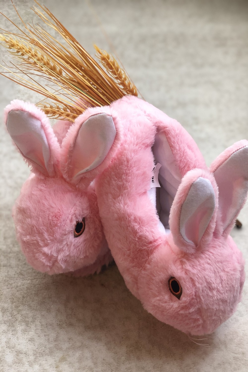 Ucc Kadın Pembe Tavşanlı Panduf görsel 2