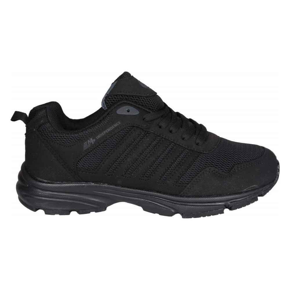 M.P Mp 201-6803ZN Alaska  Siyah Unisex Sneakers