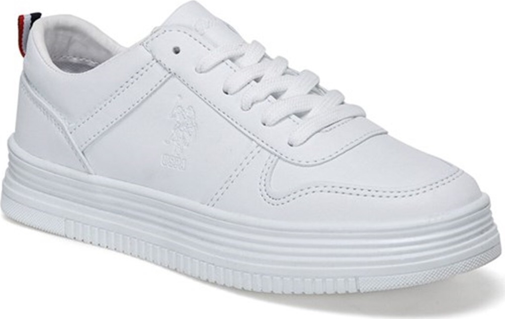 U.S. Polo Assn. Beyaz Kadın Sneaker Surı 100371036V3