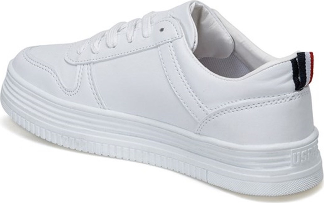 U.S. Polo Assn. Beyaz Kadın Sneaker Surı 100371036V3 görsel 3