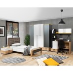 Setay Relax Genç Odası Takımı, Dolap, Karyola, Komodin, Masa