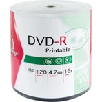 Iomega Boş Yazılabilir Dvd-R Printable 100'LÜ
