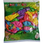 Atom Renkli Balon 100'lü Paket İçeriği ile Eğlenceli Parti Malzemeleri