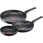 Tefal Titanyum 1X SimpleCook 20/24/28 Cm Difüzyon Tabanlı 3'lü Tava Seti - 2100119732