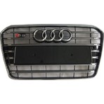 Audi A5 S5 Ön Panjur Izgara 2012 / 2015 Krom Siyah