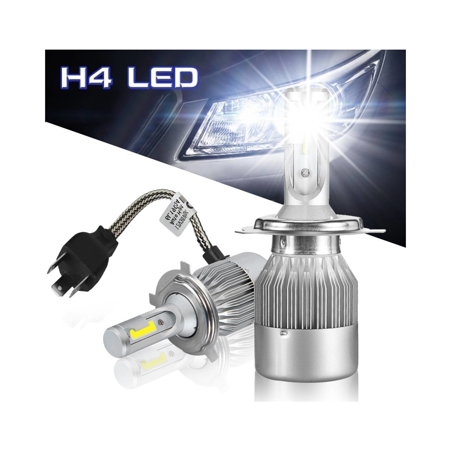 C9 super led Headlight h4. C6 led Headlight h4. C6 led Headlight 36w/3800lm h7. Led Xenon h7.