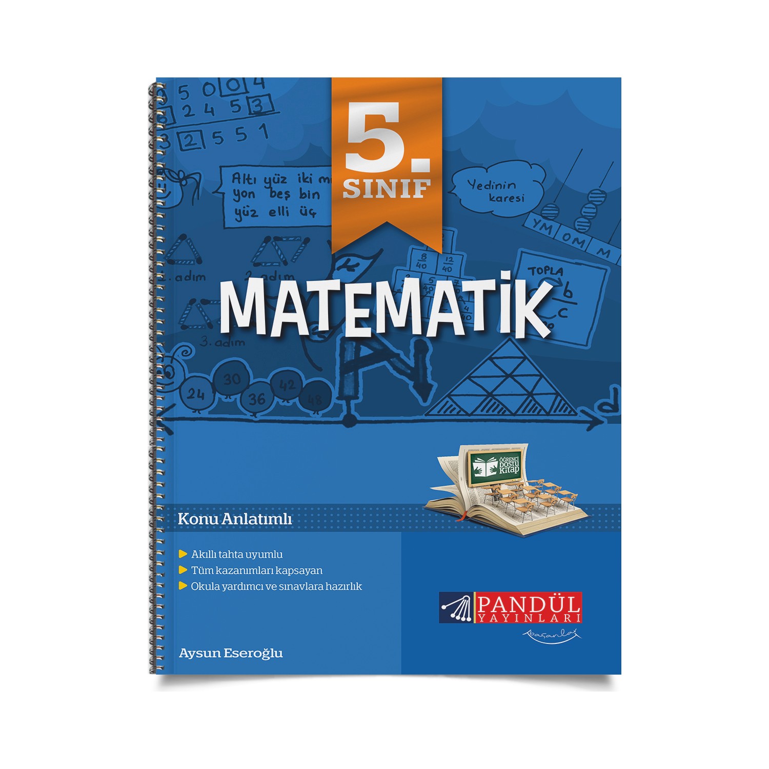 Pandul Yayinlari 5 Sinif Matematik Defteri Kitabi Ve Fiyati