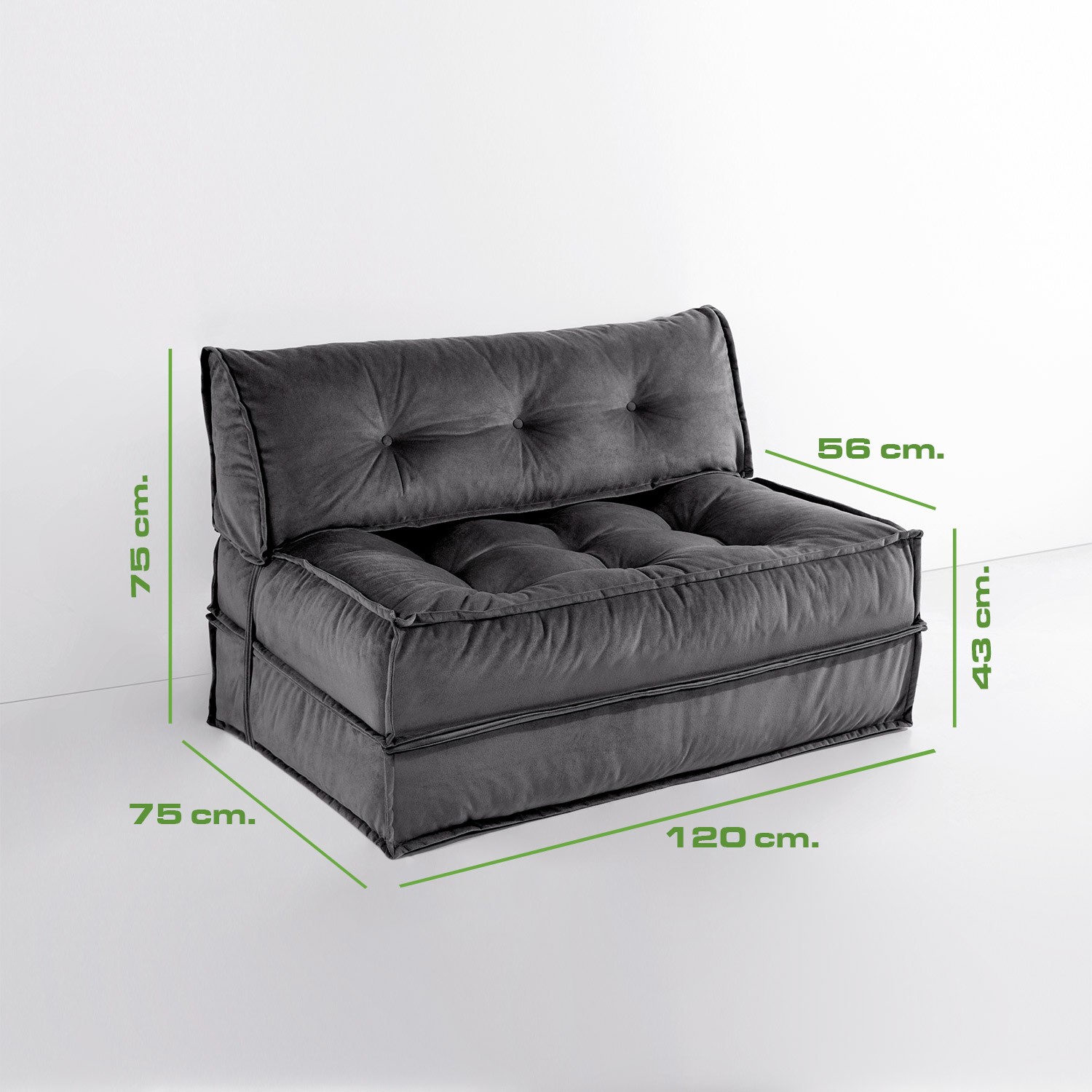 Genova Mocca Çift Kişilik Katlanır Yatak Uzanma Koltuğu Fiyatı Genova Mocca Çift Kişilik Katlanır Yatak Uzanma Koltuğu Fiyatı