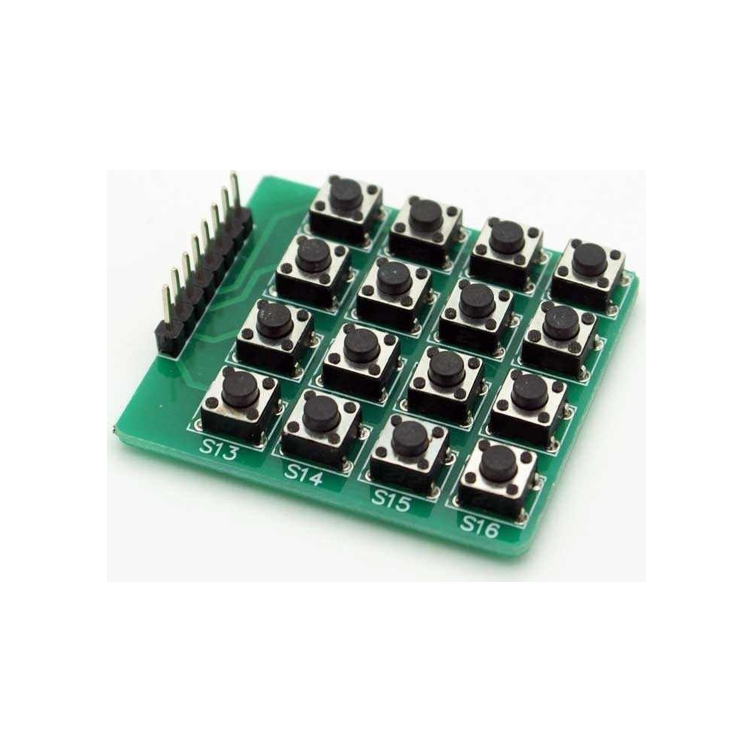 Arduino 16 Buton Matrix Tuş Takım Modülü 4x4 Fiyatı