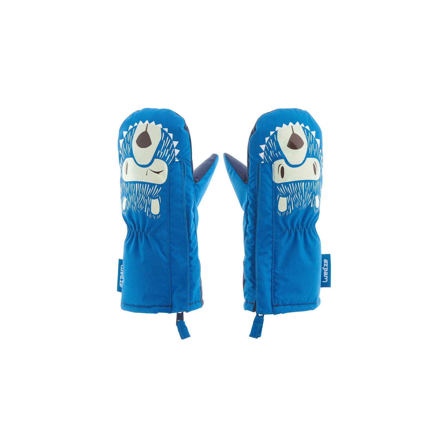 Lugik Bebek Kar Kayak Eldiveni Mavi Warm Lugık 8543173