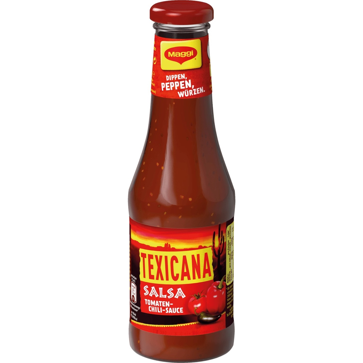 Maggı Texicana Salsa Tomaten-Chili-Sauce 500 ml Fiyatı