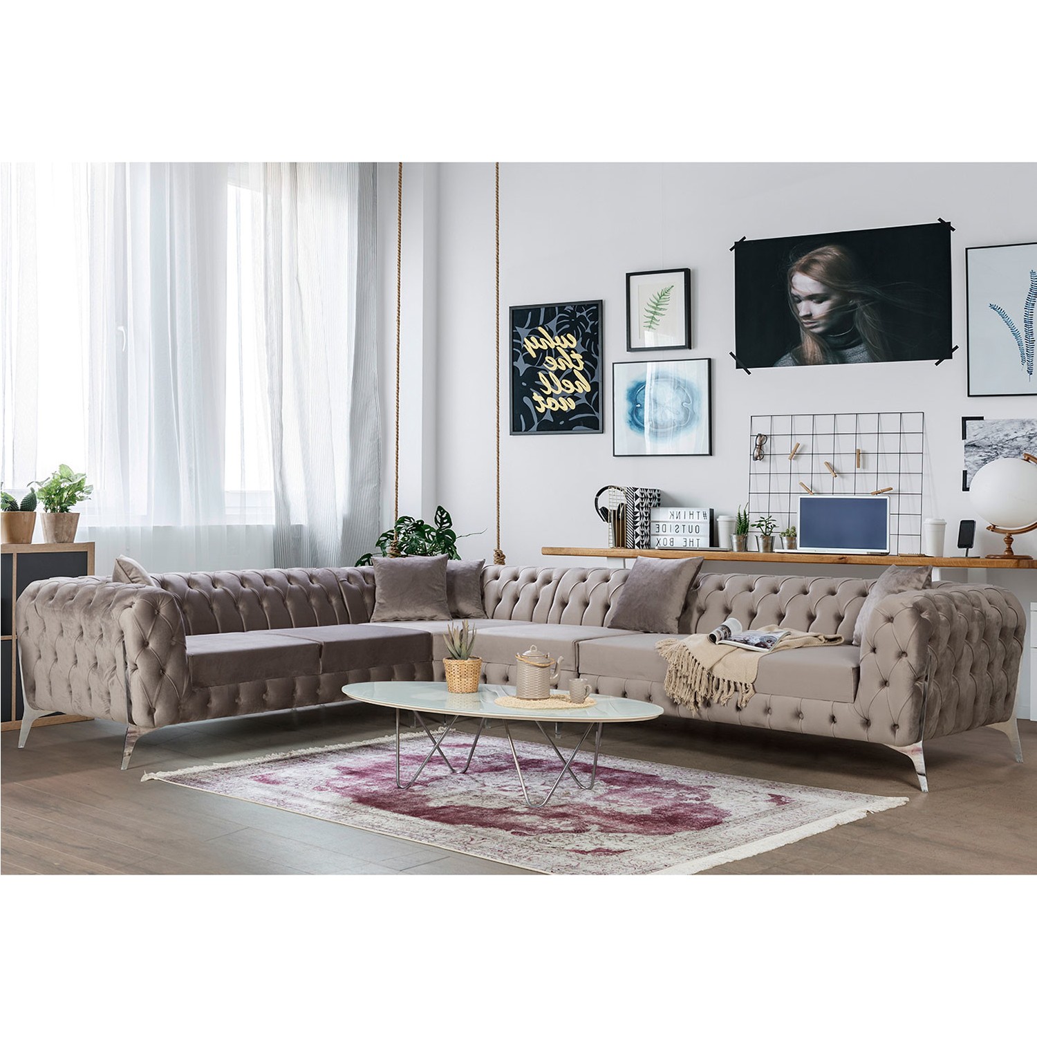 Eymense Platinum Köşe Koltuk Takımı Bej Fiyatı Taksit Eymense Platinum Köşe Koltuk Takımı Bej Fiyatı Taksit