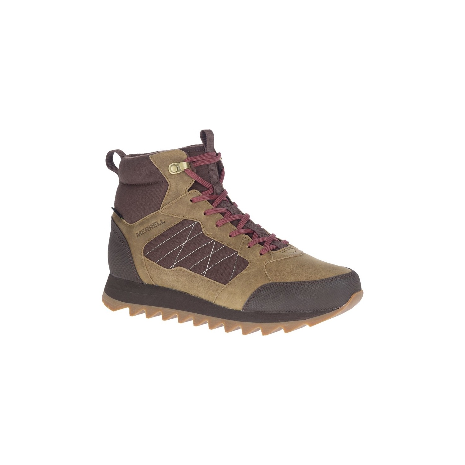 merrell alpine sneaker mid polar