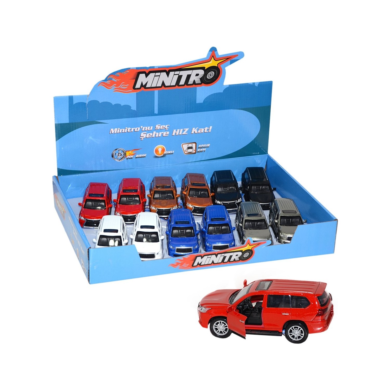 Birlik Toys FY5208-12D 1:36 Ç.bırak Suv Araba Işıklı Metal Fiyatı