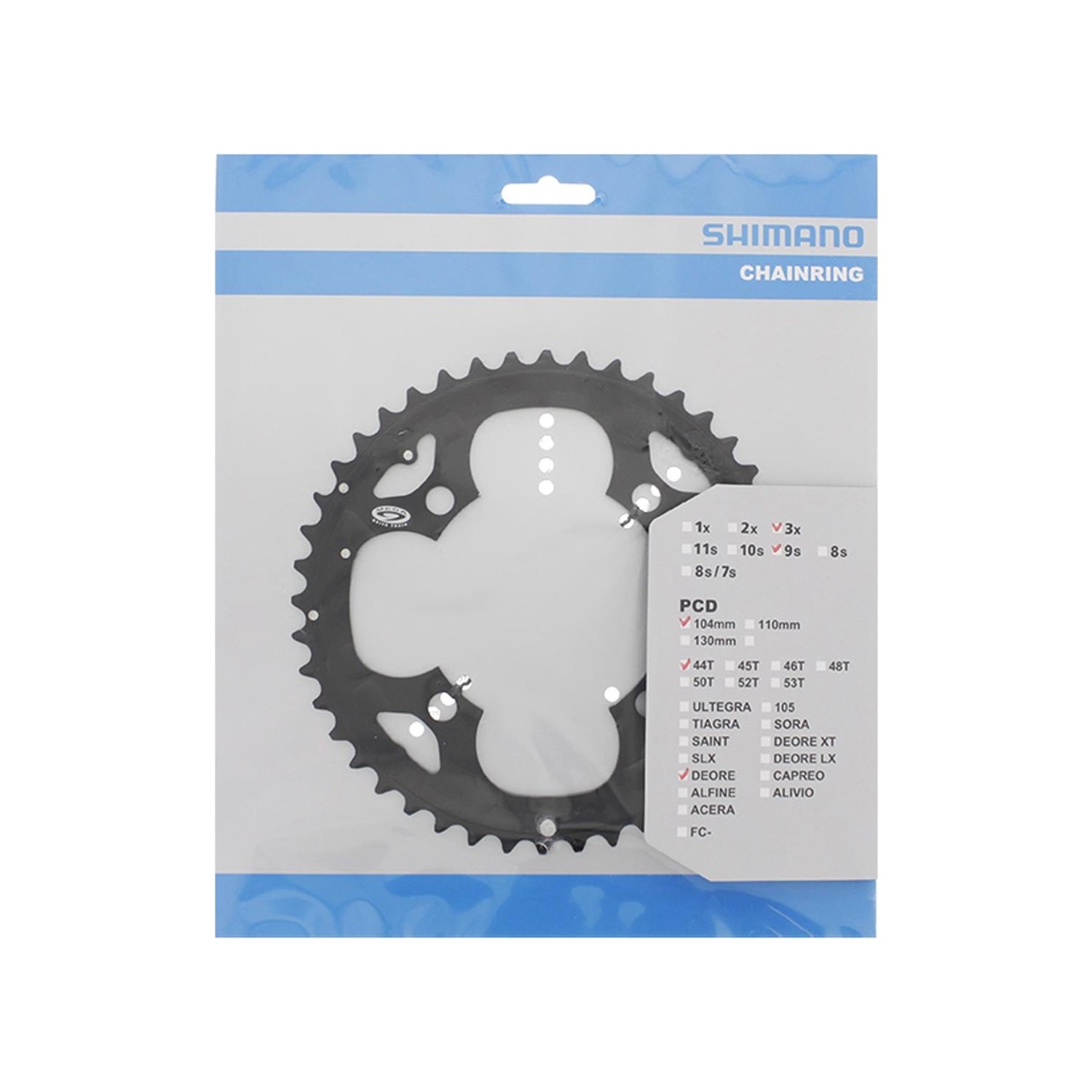 Plateau FC-M590 104 mm | Primeau Vélo