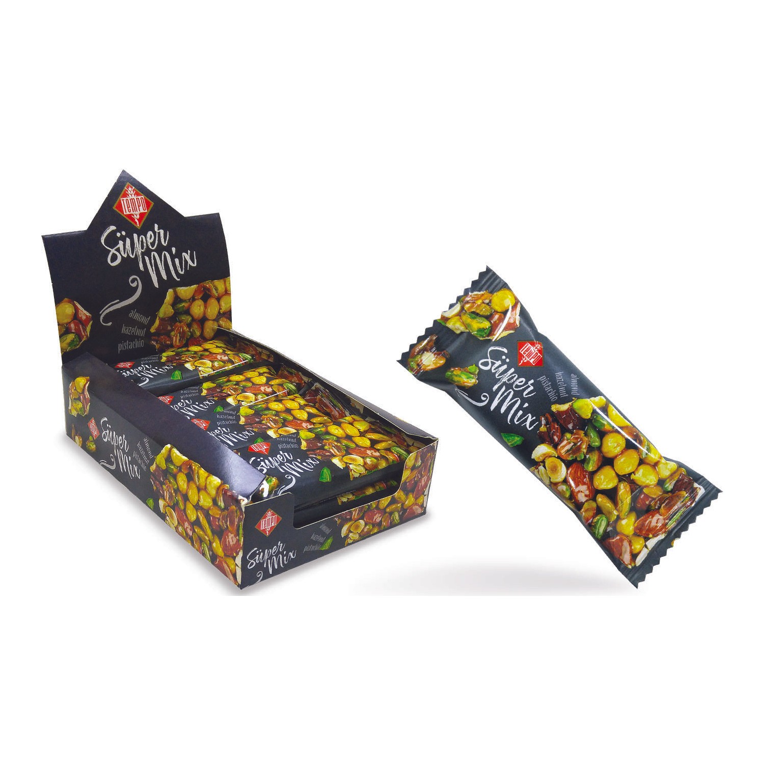 Tempo Sekerleme Supermix Krokan 24 Lu Kutu Fiyati