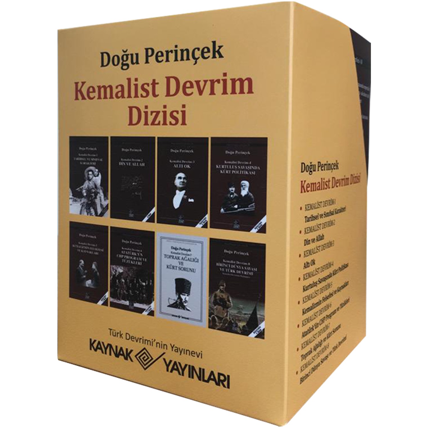 Kemalist Devrim Seti Doğu Perinçek 8 Kitap Kitabı Ve Fiyatı 2952