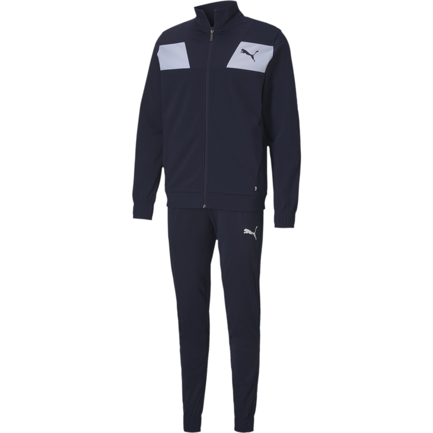 Puma Techstripe Tricot Suit cl Erkek Eşofman Takımı