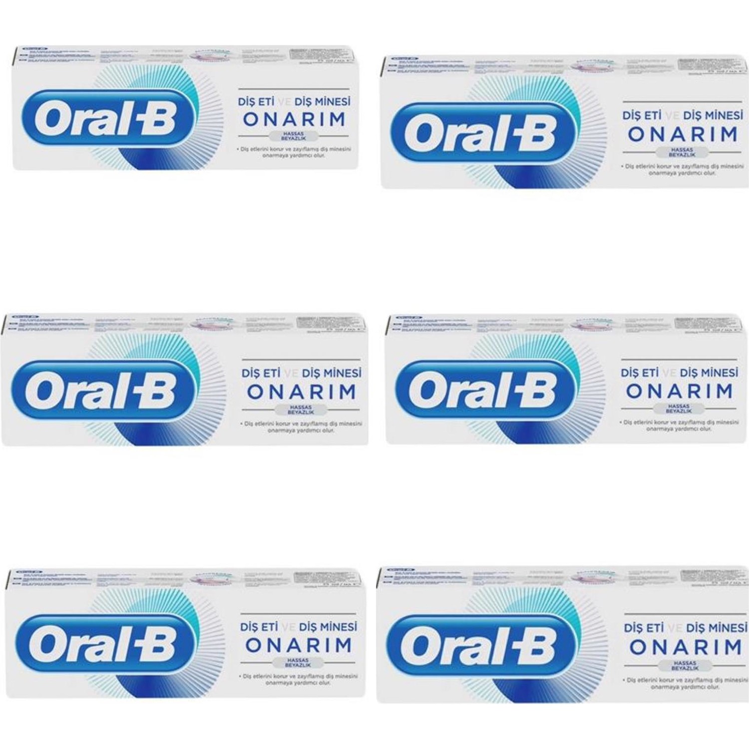 Oral-B 75 Ml Diş Eti Ve Diş Minesi Onarım Hassas Beyazlık Fiyatı