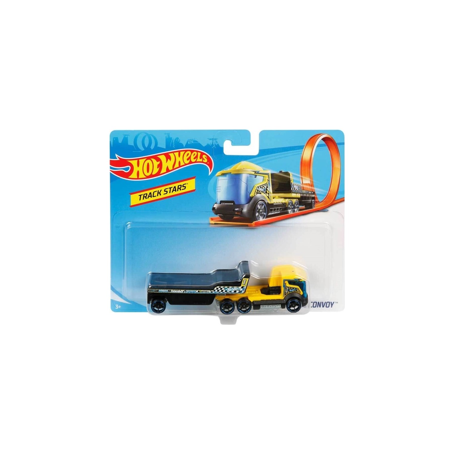 hot wheels racing convoy