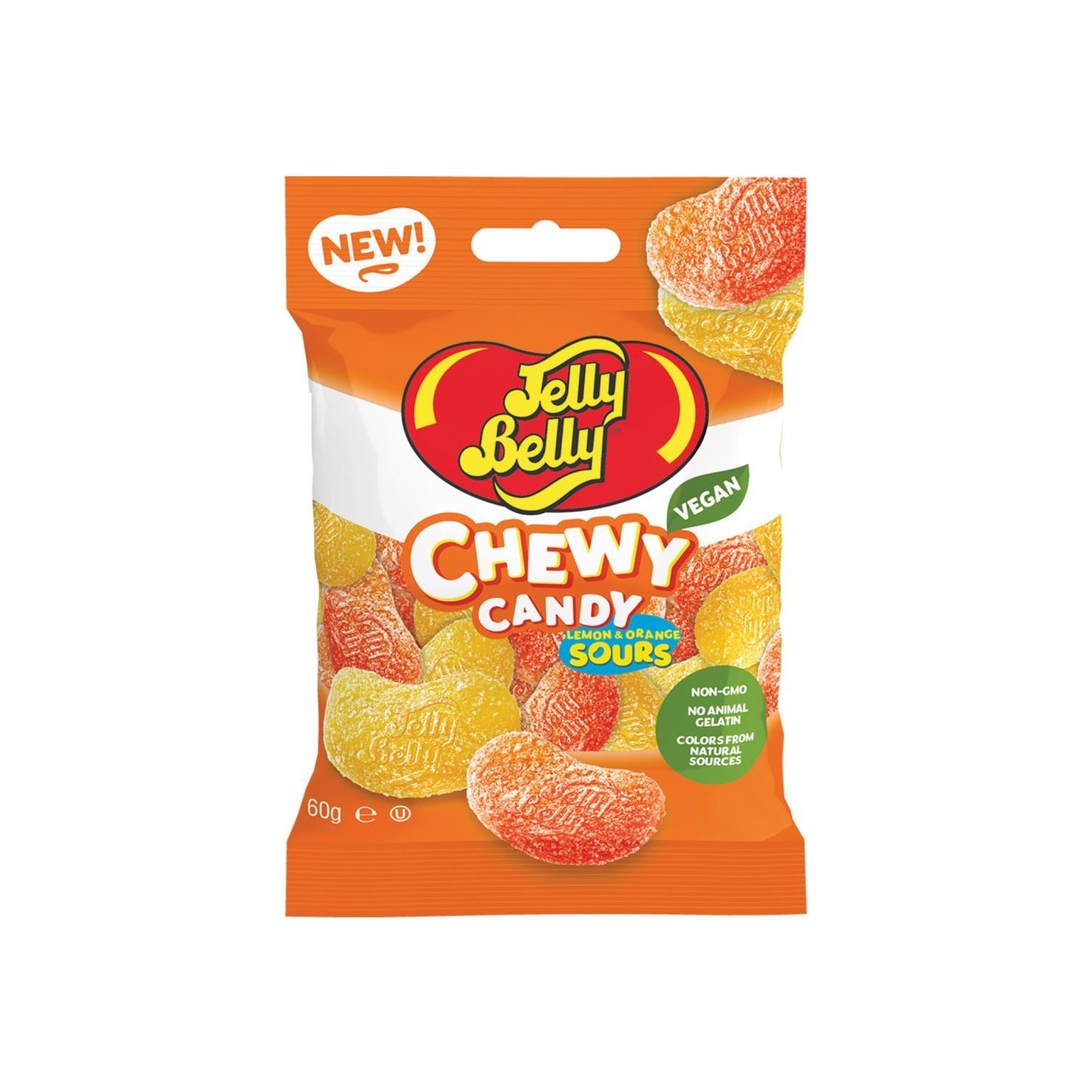 Jelly Belly Chewy Candy Lemon & Orange Sours 60 gr Fiyatı