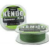 Kendo X4 Dyneema 120M Green Örgü - Ip Misina