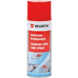 Würth Ankastre Parlatıcı 400 ml Paslanmaz Yüzey Temizleyici Würth Paslanmaz Çelik Bakım Bakım Spreyi