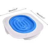Mixpet Kedi Tuvalet Eğitim Plastik Klozet Kapağı