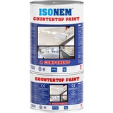 Isonem Countertop Paınt - Tezgah Boyası - Beyaz - 2 Kg
