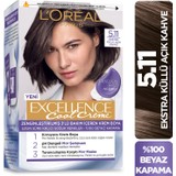 Loreal Excellence Saç Boyası Fındık Kahvesi 6.41+Saç Boyama Seti