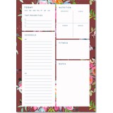 FAbooks Suluboya A5 Günlük Planlayıcı Pembe