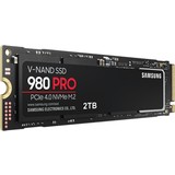 Samsung 980 Pro 2TB 7000MB-5100 MB/sn NVMe M.2 SSD MZ-V8P2T0BW