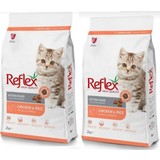 Reflex Kitten Tavuklu Yavru Kedi Maması 2 kg (2 Adet)