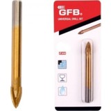 Gfb 6 mm Cam Seramik Delme Üniversal Matkap Ucu