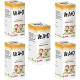 Ledapharma Ledavit Vit A+D Vitamins A+D Pediatric Oral Drops 20ML x 5 Adet