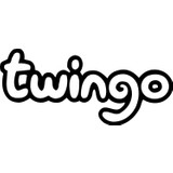 Quart Twingo Sticker Oto Sticker